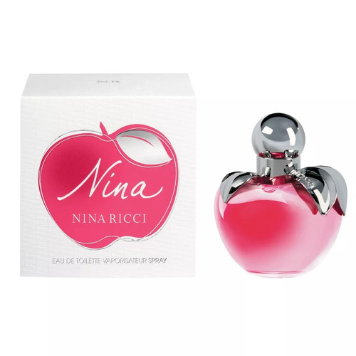 Perfume Nina Ricci Nina Edt 80ml Original Promo!