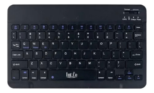 Teclado Bluetooth Para Celular, Tablet, Tv Led  10 Metros 