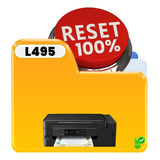 Reset Epson L495 Ilimitado 100% - Envio Imediato 24h