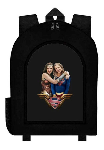 Mochila Super Chica Supergirl Adulto / Escolar A18