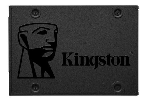 Disco Sólido Interno Kingston Sa400s37/480g 480gb Preto