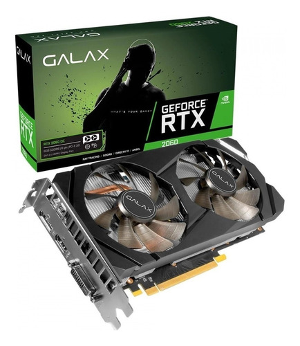 Placa De Video Galax Geforce Rtx 2060 6gb