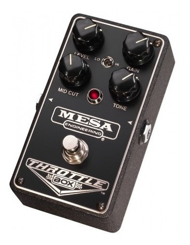 Pedal Mesa Boogie Throttlebox Distortion  