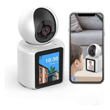 Camara Ip Hd 1080  Pantalla 2,8¨ Video Llamada Baby Call