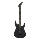 Guitarra Elétrica Jackson Js Series Js11 Dinky De  Choupo Gloss Black Brilhante Com Diapasão De Amaranto