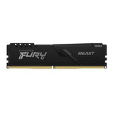 Memória Ram Fury Beast Ddr4 Preto32gb Kingston Kf432c16bb/32