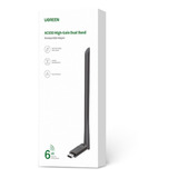 Adaptador Wifi Ugreen Ac650m 5.8&2.4ghz Dual-band Ant. 6dbi