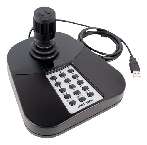Mesa Controladora Joystick Hikvision Ds-1005ki Com Teclado