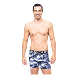 Pack X6 Unidades Boxer Hombre Algodon Camuflado Dufour 11791