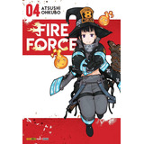 Fire Force 4! Mangá Panini! Lacrado E Novo!