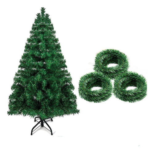 Relleno Árbol De Navidad Pino Mas Densidad Pack X5 Ramas Gtp