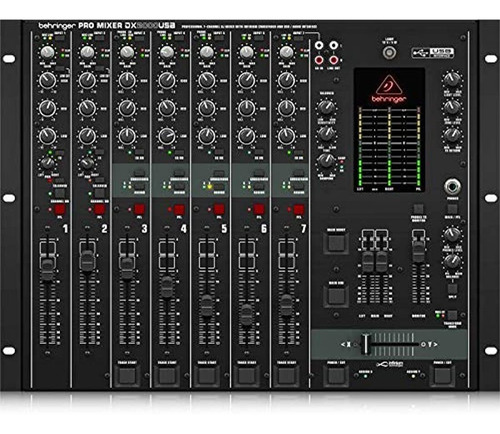 Behringer Pro Mixer Dx2000usb - Mezclador De Dj Profesional