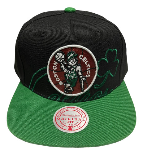 Gorra Mitchell & Ness Nba Celtics 100% Original