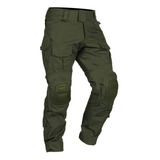 Pantalones Tácticos Impermeables Para Hombre, Camuflado