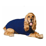 Suéter Clásico Para Mascotas - Azul Cobalto - Pequeño