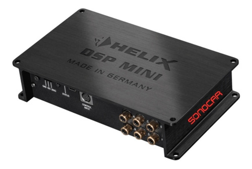 Procesador De Señal Digital Dsp Helix Dsp Mini Sonocar