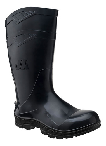 Bota De Pvc Antiderrapante Cano Alto Marluvas 100awork Ca Pr