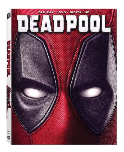 Blu Ray Deadpool Dvd Original Dc Marvel 