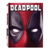 Blu Ray Deadpool Dvd Original Dc Marvel 