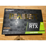 Placa Nvidia Palit Dual Geforce Rtx 20 Series 2060 Super 8gb