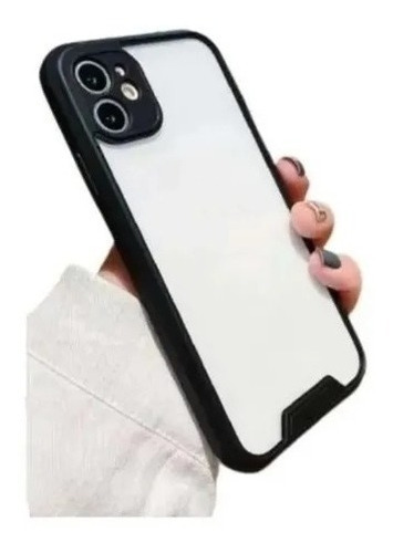 Capa Capinha Transparent Protetor Camera Para iPhone 12 6.1 