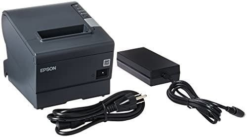 Impresora Térmica De Recibos Epson Tm-t88v -negro