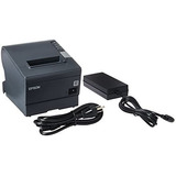 Impresora Térmica De Recibos Epson Tm-t88v -negro