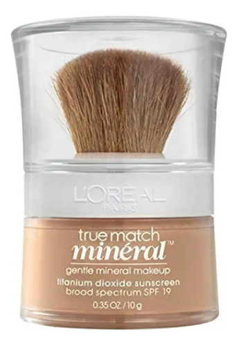 Polvo Maquillaje L'oréal Paris True Match Base Loreal Tono 6n