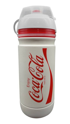 Caramanhola Elite Corsa Coca-cola Branca 550ml