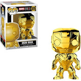 Funko Pop! Marvel Studios 10 - Chrome Iron Man, Moderno, Est