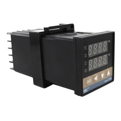 Control de Temperatura REX-C100 PID Programable 0-400°C Con Alarma | Envío gratis