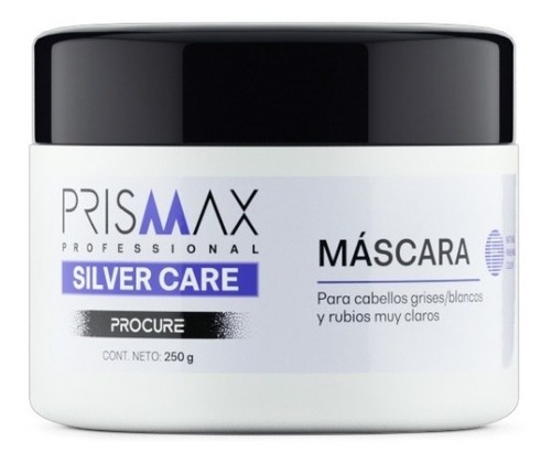 Máscara Silver Care Matizador Prismax 250g