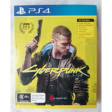 Cyberpunk 2077 Collector Ed Ps4 Físico Como Nuevo