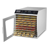 Waring Commercial Wdh10 Deshidratador De Alimentos De 10 Led