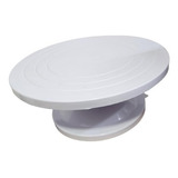 Base Giratoria P/ Tortas Plato Cooper Bandeja 30cm Rulemanes