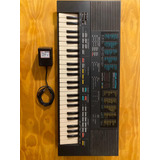 Teclado Yamaha Music Station Portasound Pss-480, Con Fuente