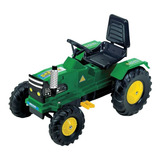 Tractor Infantil A Pedal Con Cadena Farmer Biemme - Gigante