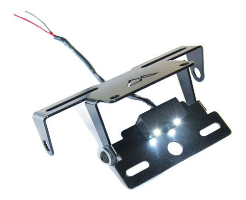 Portapatente Rebatible Universal C/ Luz De Patente Peaklight