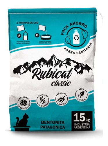 Rubicat Classic Bolsa X 15 Kg.