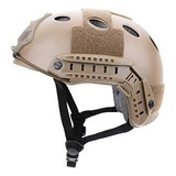 Capacete Emerson Gear Airsoft Tático Paintball Militar Tan