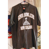 Playera Nfl Super Bowl Xlvii Edicion 2013 Ravens Vs 49ers