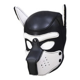 Fiesta Cachorro Máscara Cosplay Cabeza Completa