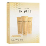 Kit Trivitt Home Care Shampoo, Condicionador E Creme Pentear