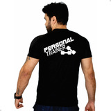 Camiseta Dry Fit Treino Personal Trainer Academia Fitness