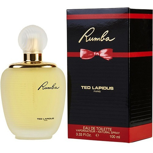 Perfume Rumba Ted Lapidus Perfume 100m - mL a $1438