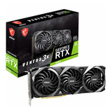 Tarjeta De Video Msi Ventus 3x Geforce Rtx 3060 12gb Oc