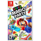 Jogo Super Mario Party Switch Midia Fisica