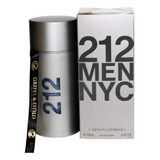 Perfume 212 Men Nyc 100ml Carolina Herrera Eau De Toilette