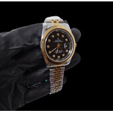 Reloj Rolex Con Fondo Negro Clon