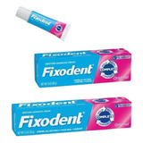 Kit 1fixodent 68g E 1fixodent 40g Original Dentadura - P&g